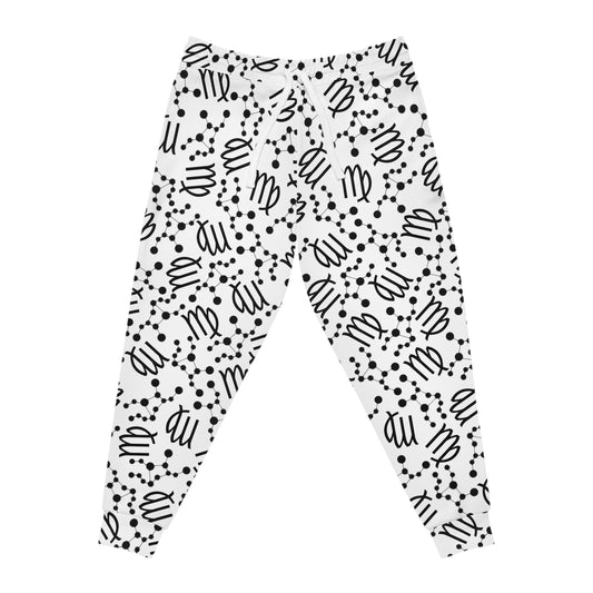 Athletic Joggers Virgo Zodiac sign (AOP)