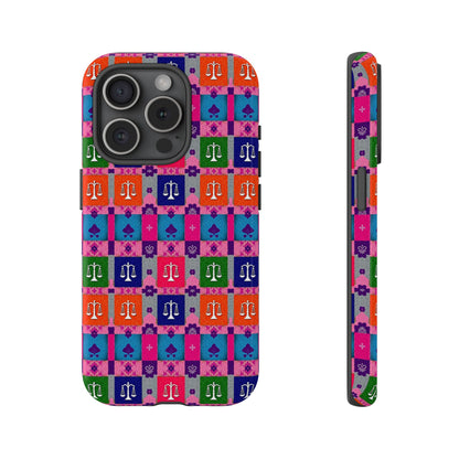 Tough Cases, Libra, Zodiac, Shape Pattern