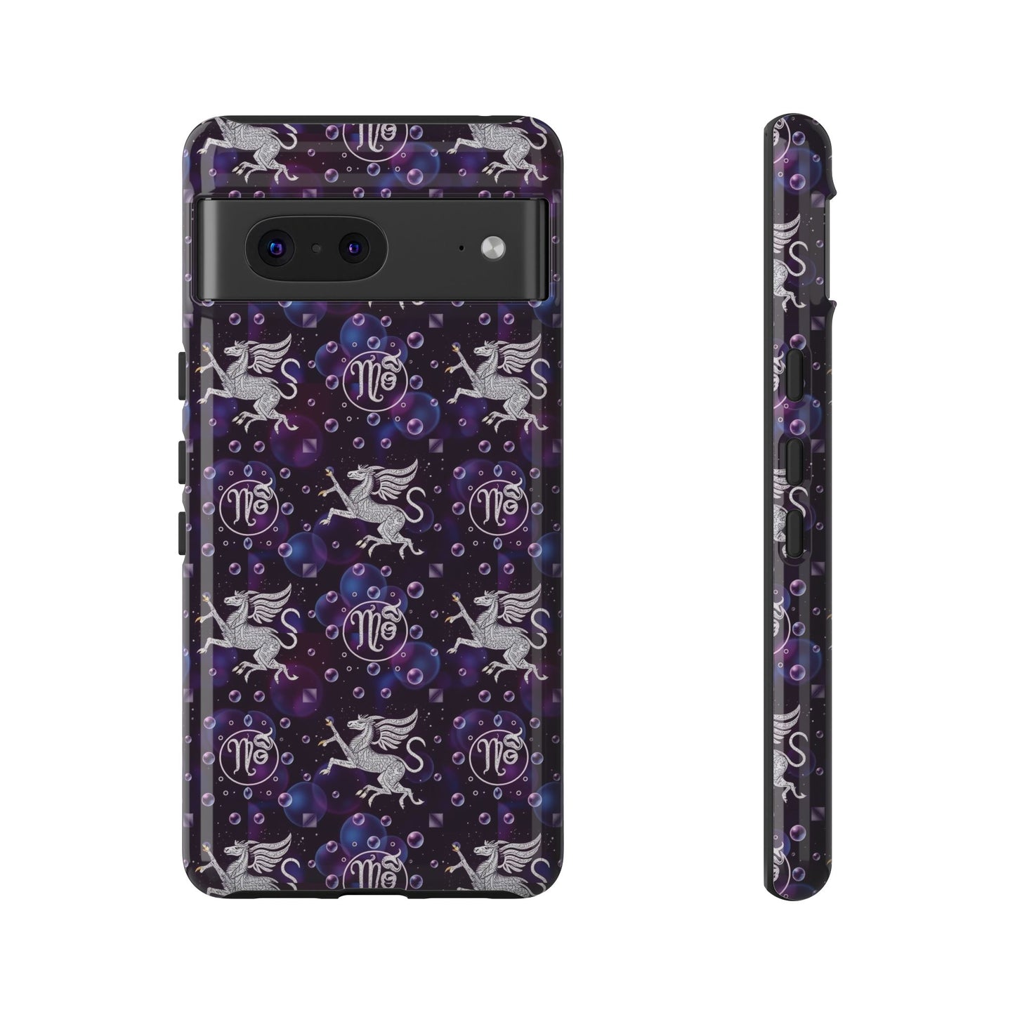 Tough Cases, Virgo, Zodiac v3, Bubble Pattern