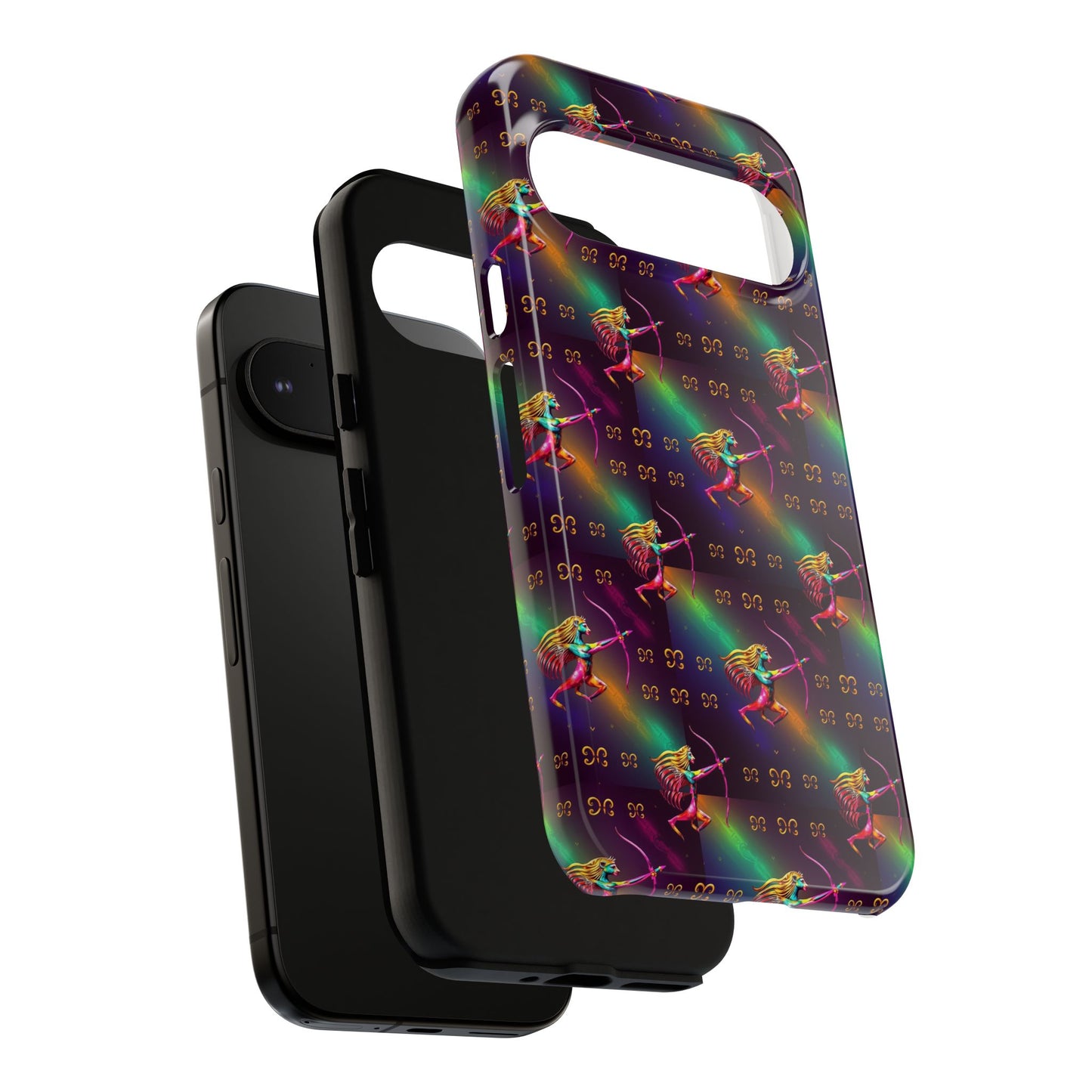 Tough Cases, Sagittarius, Zodiac v1, Metal Pattern