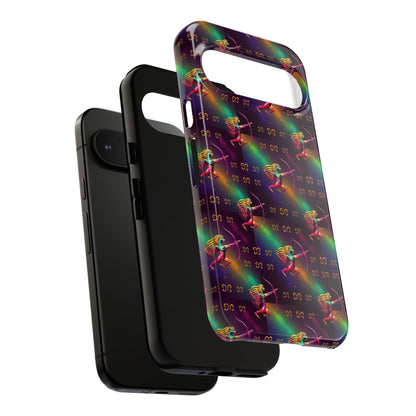 Tough Cases, Sagittarius, Zodiac v1, Metal Pattern