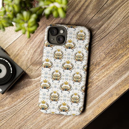Tough Cases, Cancer, Zodiac v1, Metal Pattern