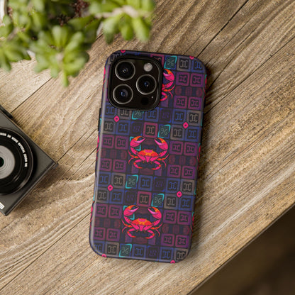 Tough Cases, Cancer, Zodiac v2, Shape Pattern