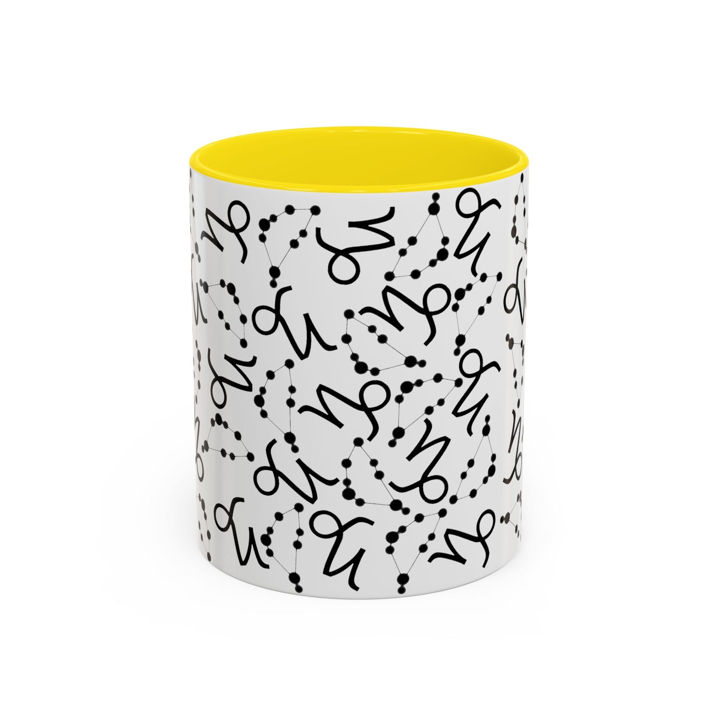 Accent Coffee Mug with the Capricorn sign (11, 15oz)