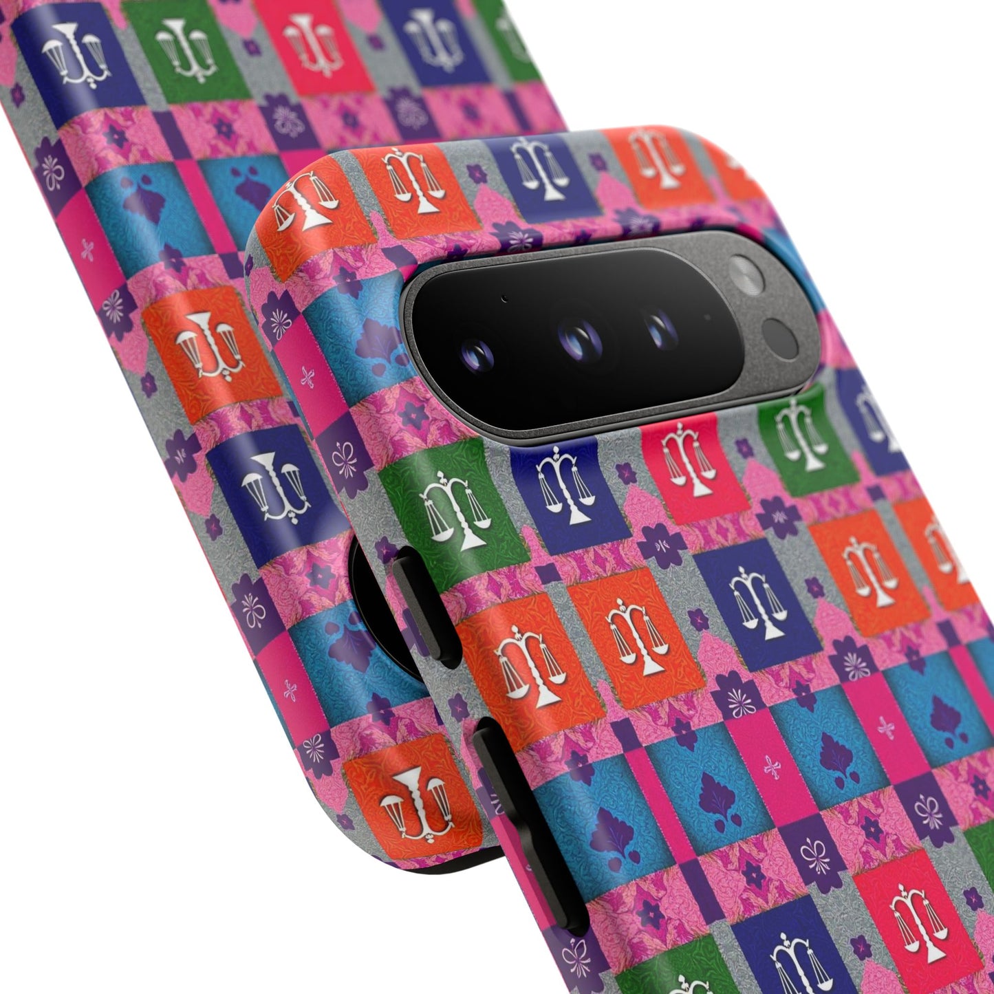 Tough Cases, Libra, Zodiac, Shape Pattern