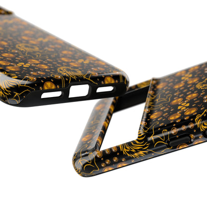 Tough Cases, Leo, Zodiac v1, Bubble Pattern