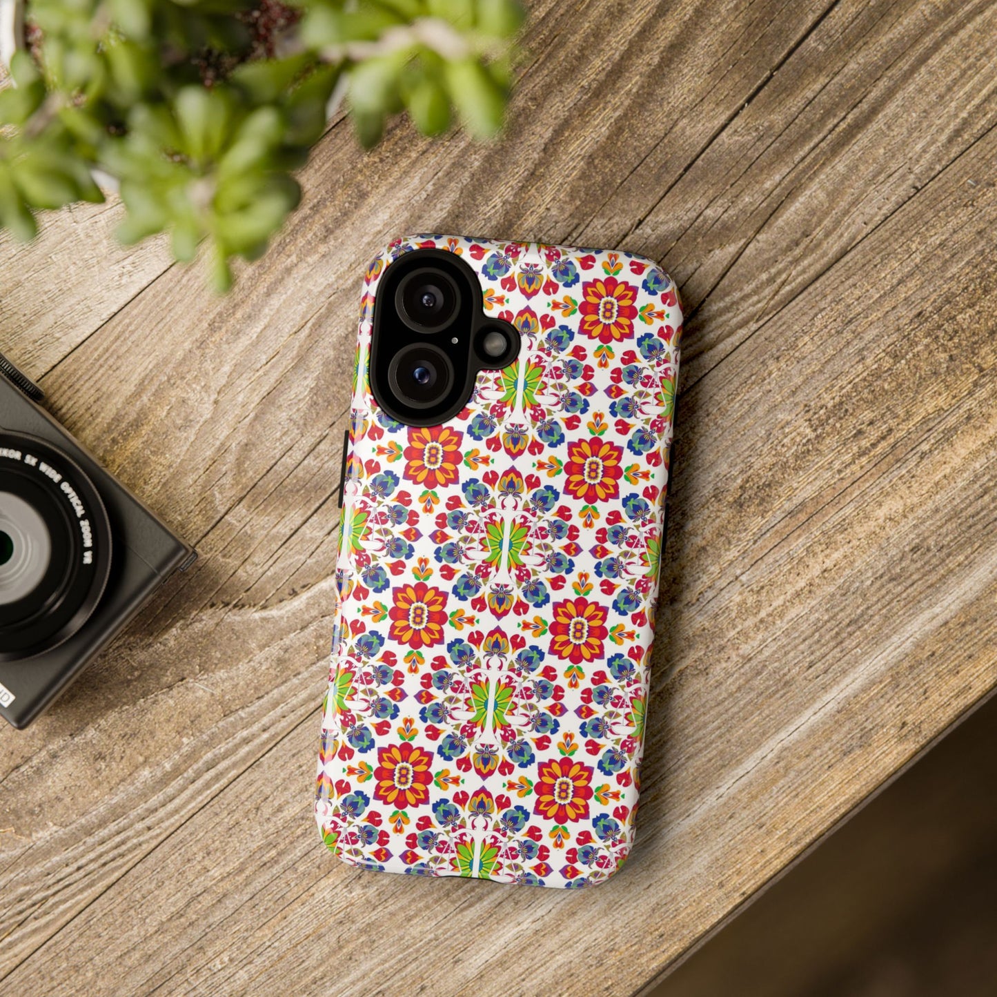 Tough Cases, Libra, Zodiac v1, Flower Pattern