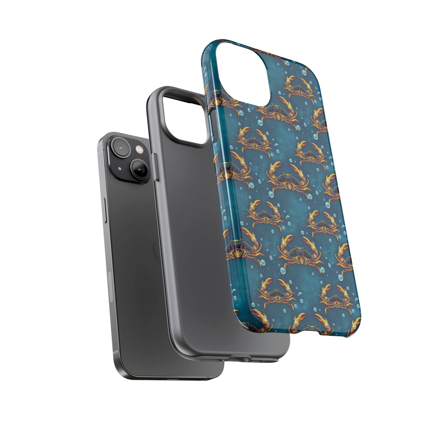 Tough Cases, Cancer, Zodiac v1, Bubble Pattern