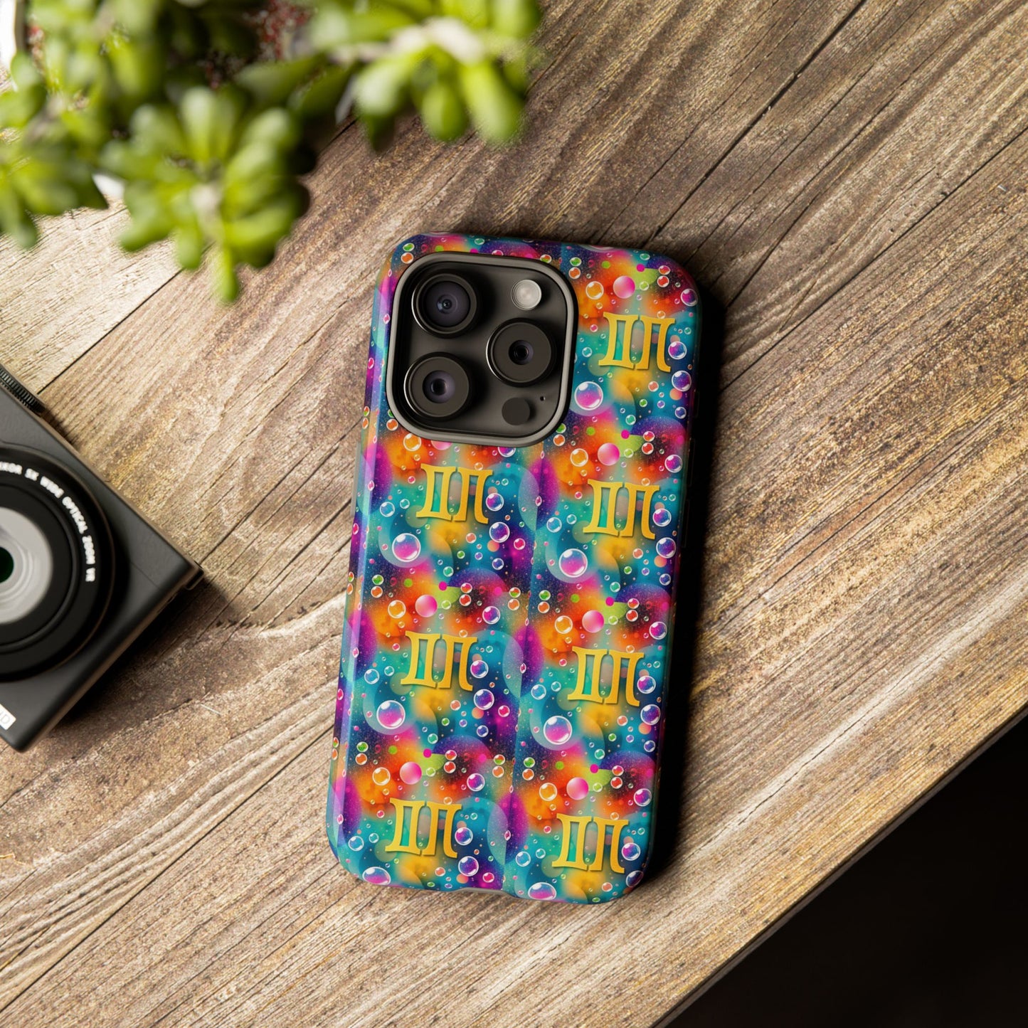 Tough Cases, Gemini, Zodiac v3, Bubble Pattern