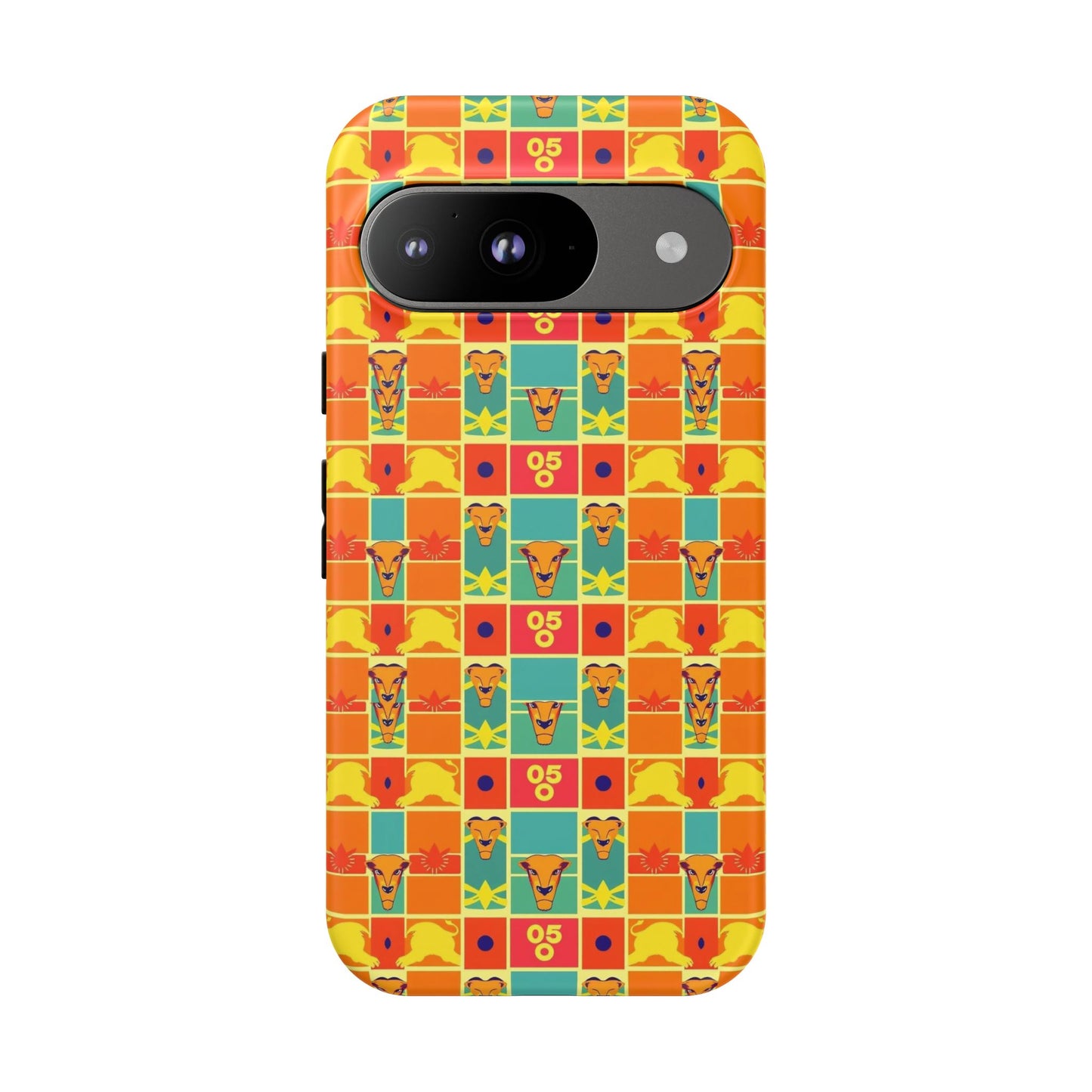 Tough Cases, Leo, Zodiac v2, Shape Pattern