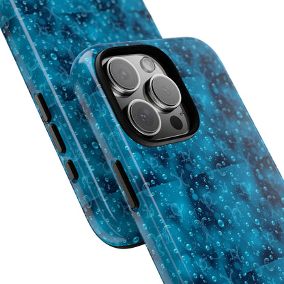 Tough Cases, Aquarius, Zodiac v3, Bubble Pattern
