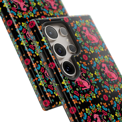 Tough Cases, Virgo, Zodiac, Flower Pattern
