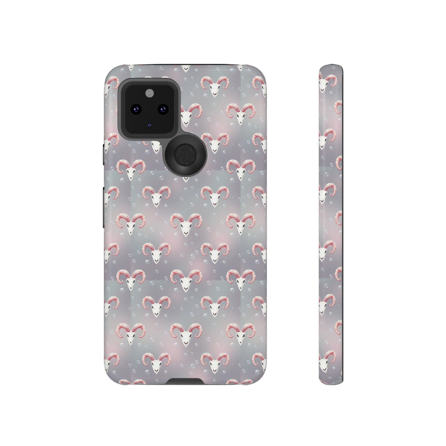 Tough Cases, Aries, Zodiac v2, Bubble Pattern