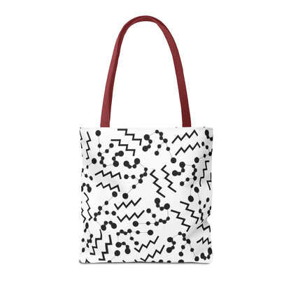 Tote Bag Aquarius Zodiac sign AOP