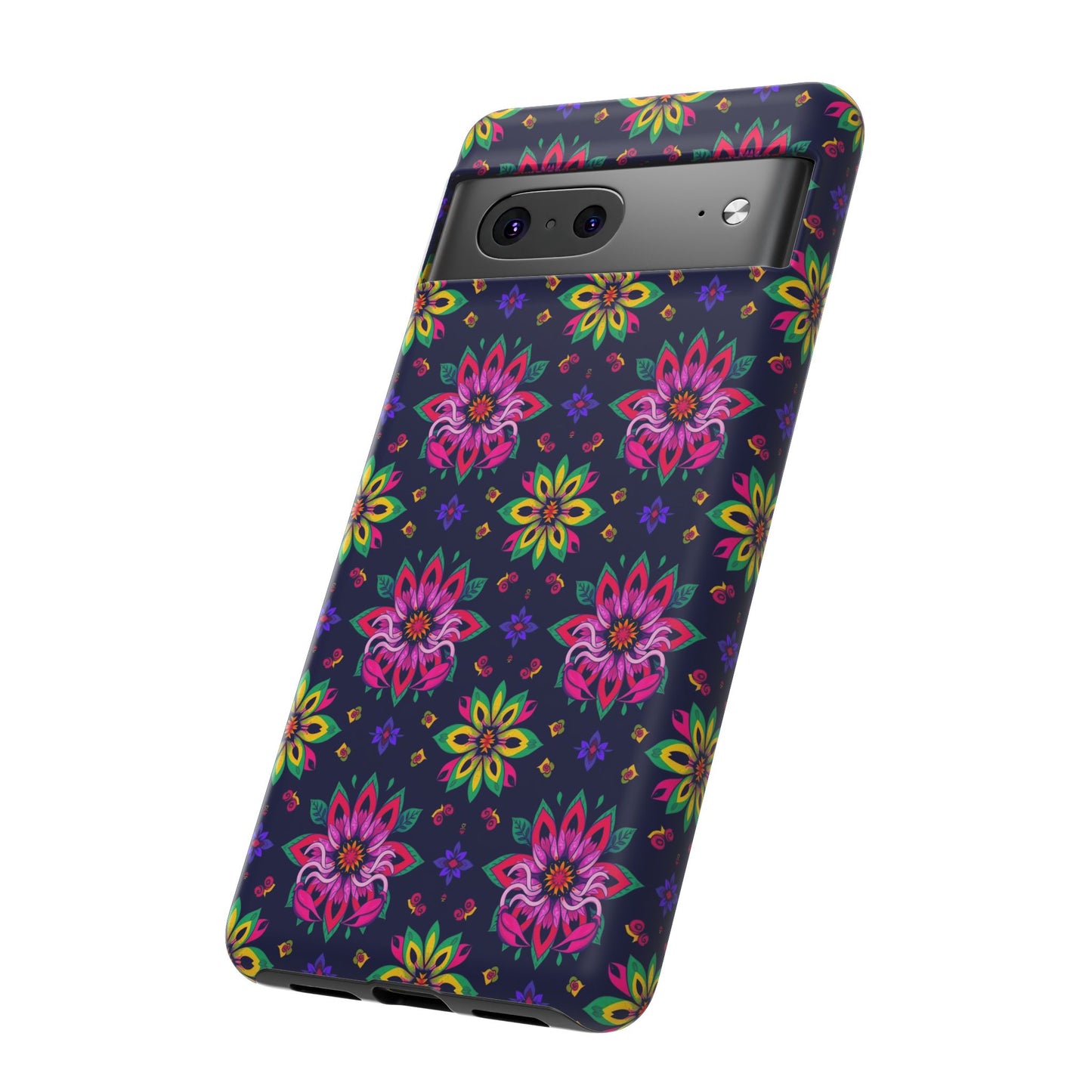 Tough Cases, Scorpio, Zodiac v4, Flower Pattern