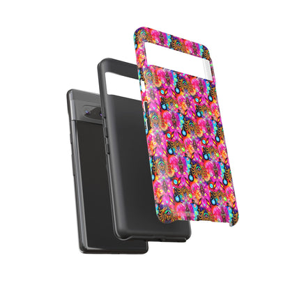 Tough Cases, Scorpio, Zodiac v1, Bubble Pattern