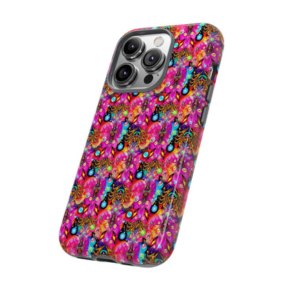 Tough Cases, Scorpio, Zodiac v1, Bubble Pattern