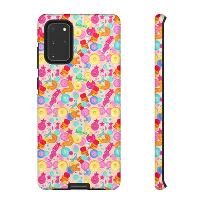 Tough Cases, Sagittarius, Zodiac v2, Bubble Pattern
