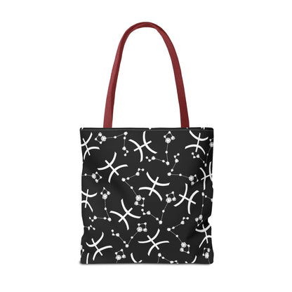 Tote Bag Pisces Zodiac sign AOP