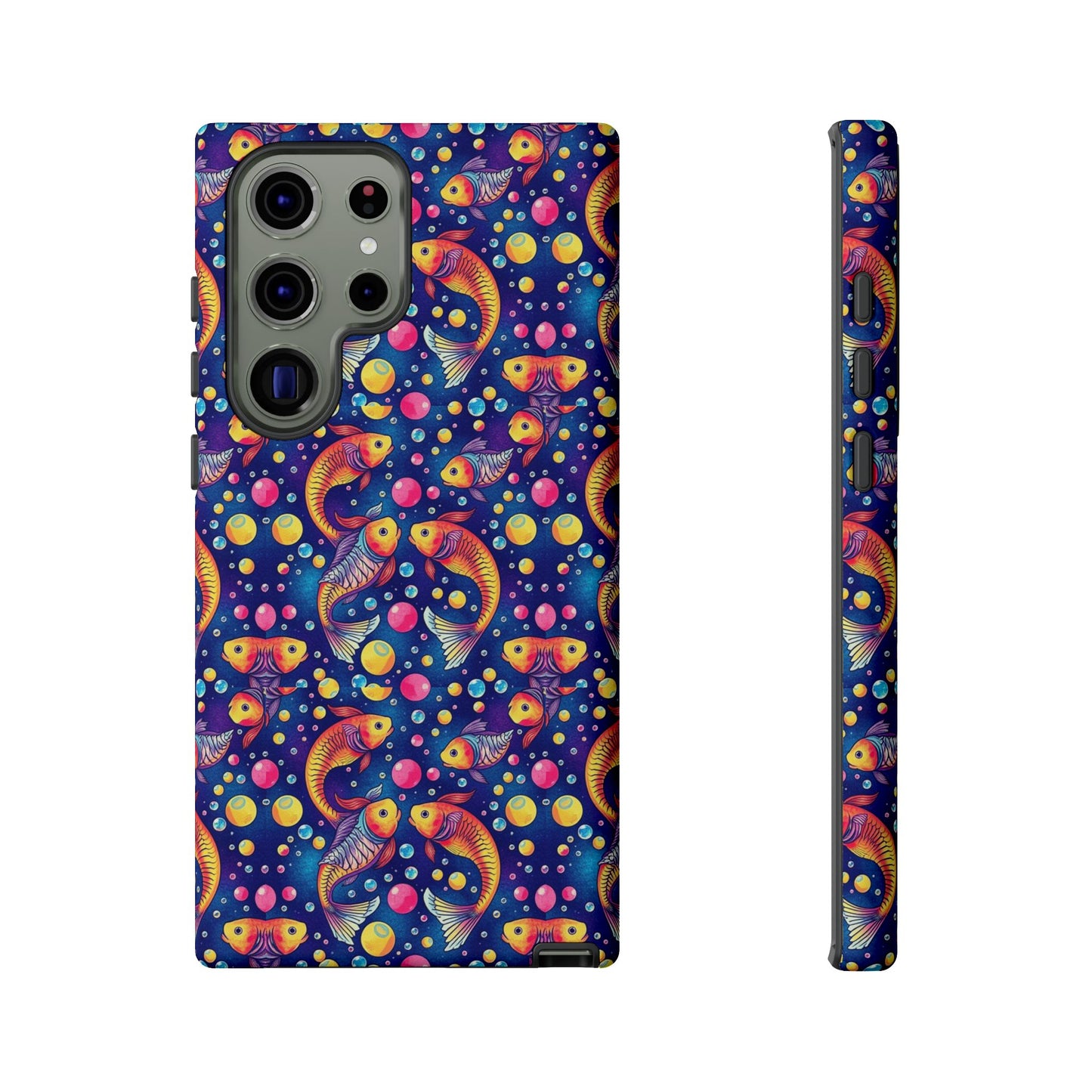 Tough Cases, Pisces, Zodiac, Bubble Pattern
