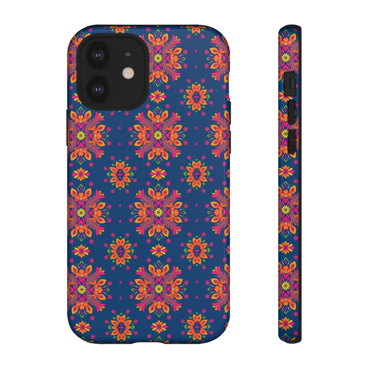 Tough Cases, Gemini, Zodiac v2, Flower Pattern