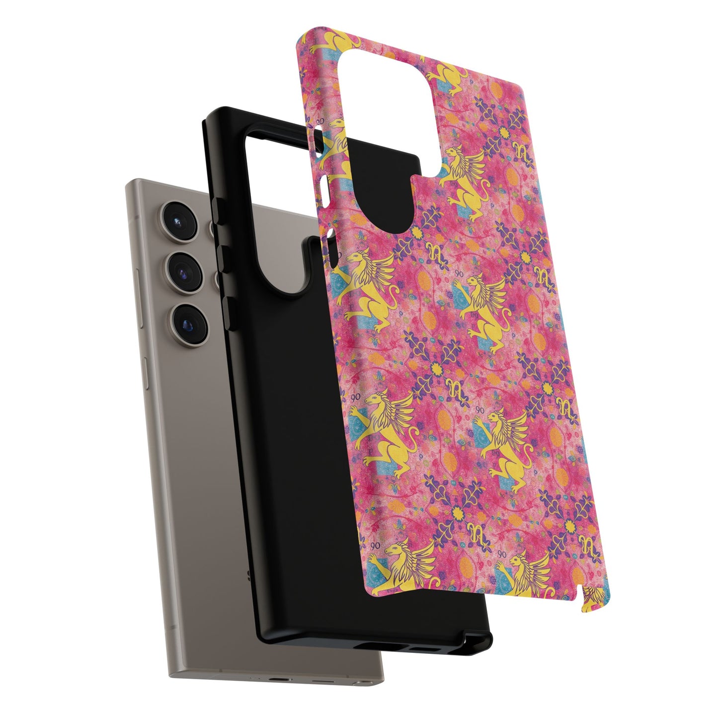 Tough Cases, Virgo, Zodiac, Metal Pattern