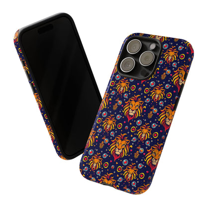 Tough Cases, Leo, Zodiac, Bubble Pattern