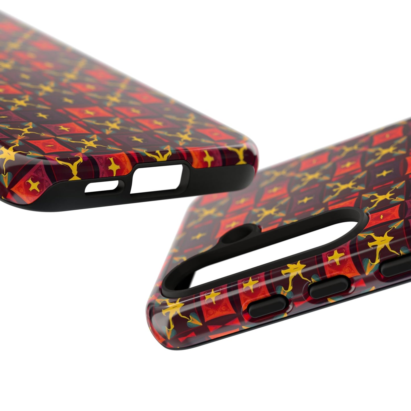 Tough Cases, Sagittarius, Zodiac v2, Shape Pattern