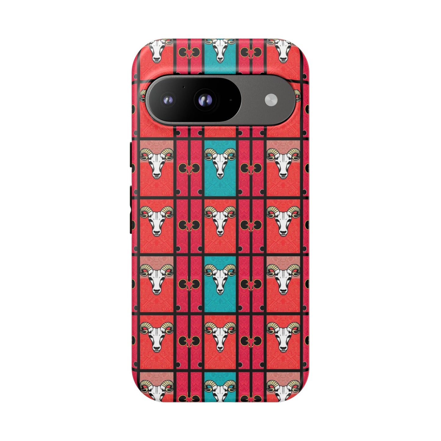 Tough Cases, Taurus, Zodiac v2, Shape Pattern