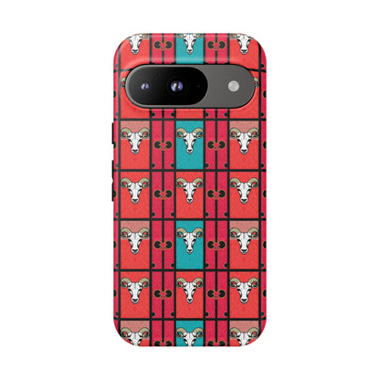 Tough Cases, Taurus, Zodiac v2, Shape Pattern