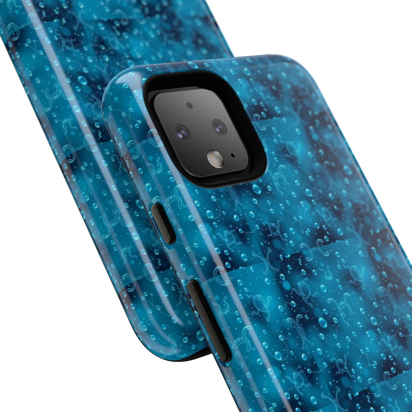 Tough Cases, Aquarius, Zodiac v3, Bubble Pattern