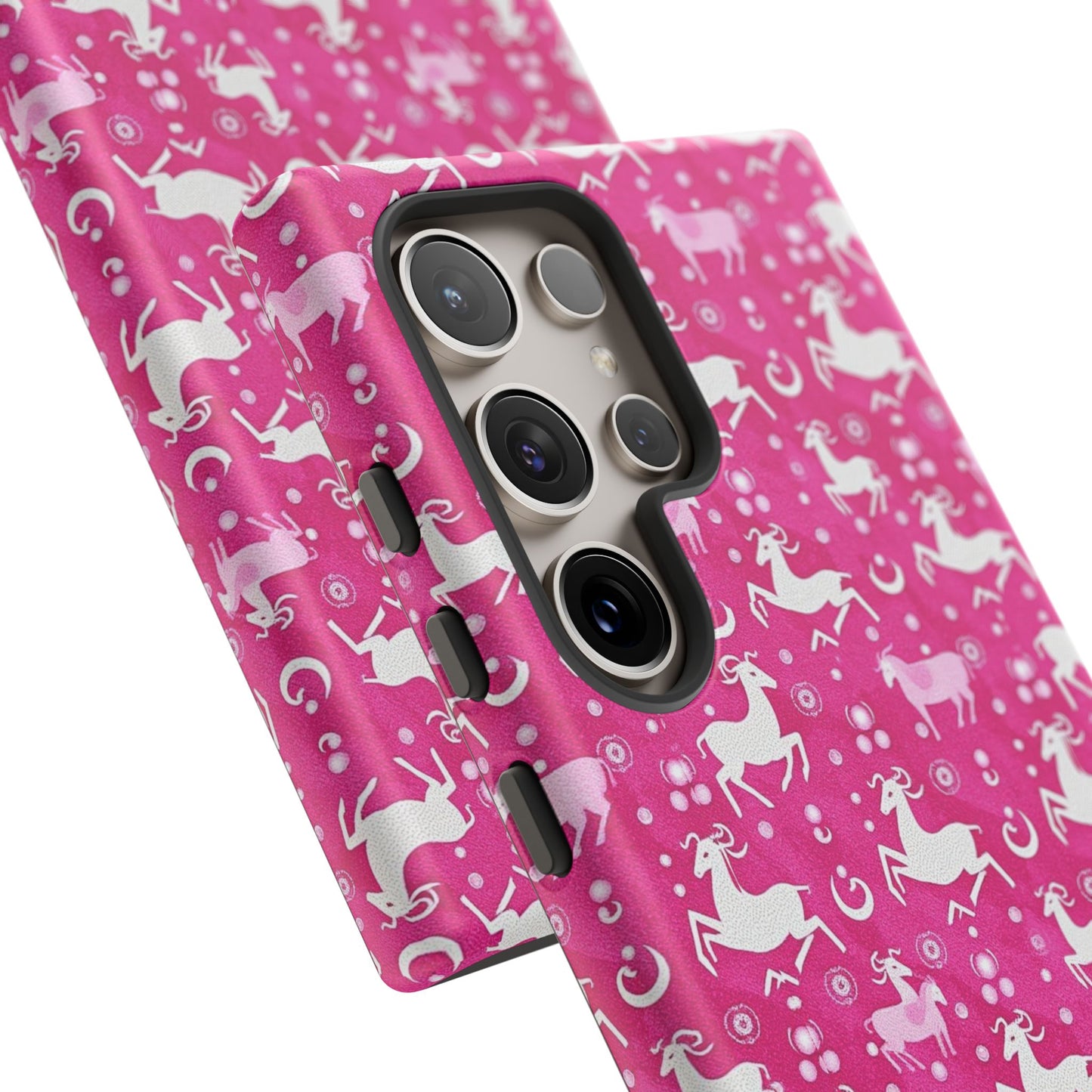 Tough Cases, Capricorn, Zodiac v1, Bubble Pattern
