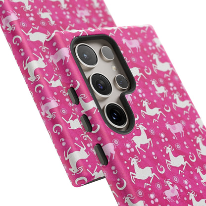 Tough Cases, Capricorn, Zodiac v1, Bubble Pattern