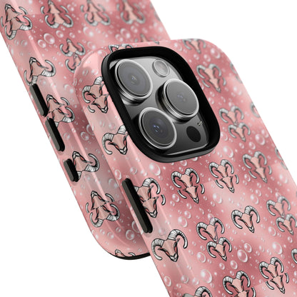 Tough Cases, Aries, Zodiac, Bubble Pattern