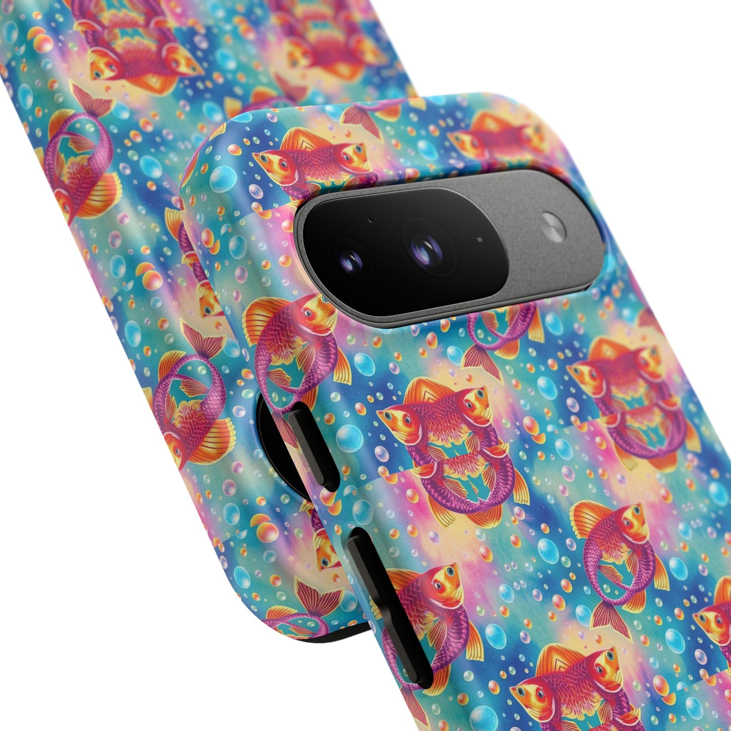 Tough Cases, Pisces, Zodiac v1, Bubble Pattern