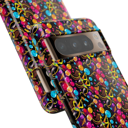 Tough Cases, Sagittarius, Zodiac v1, Bubble Pattern