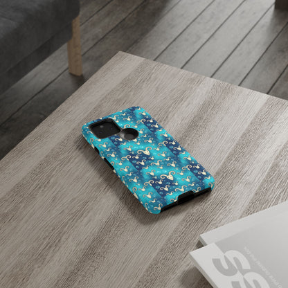 Tough Cases, Aries, Zodiac v1, Bubble Pattern
