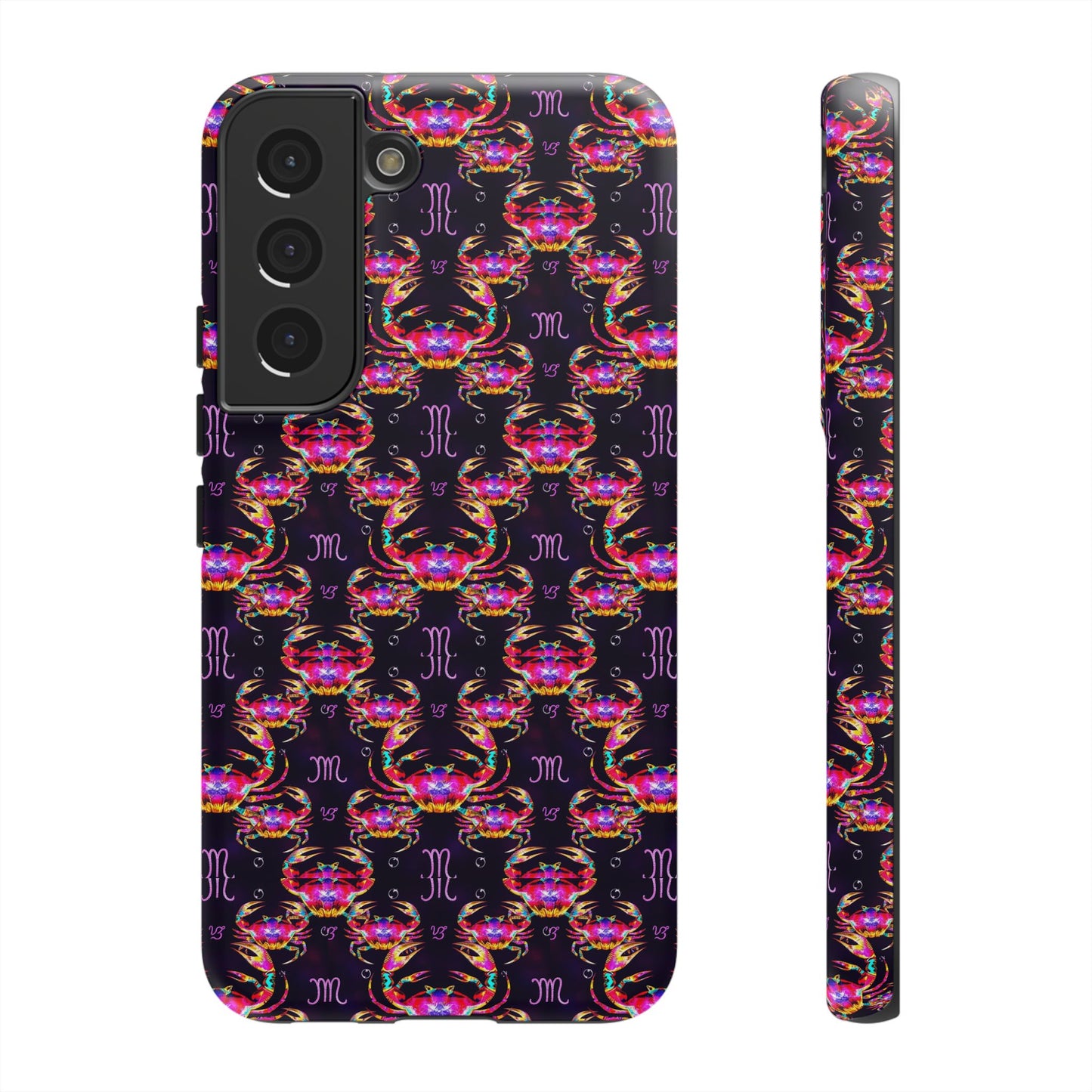 Tough Cases, Cancer, Zodiac v2, Metal Pattern