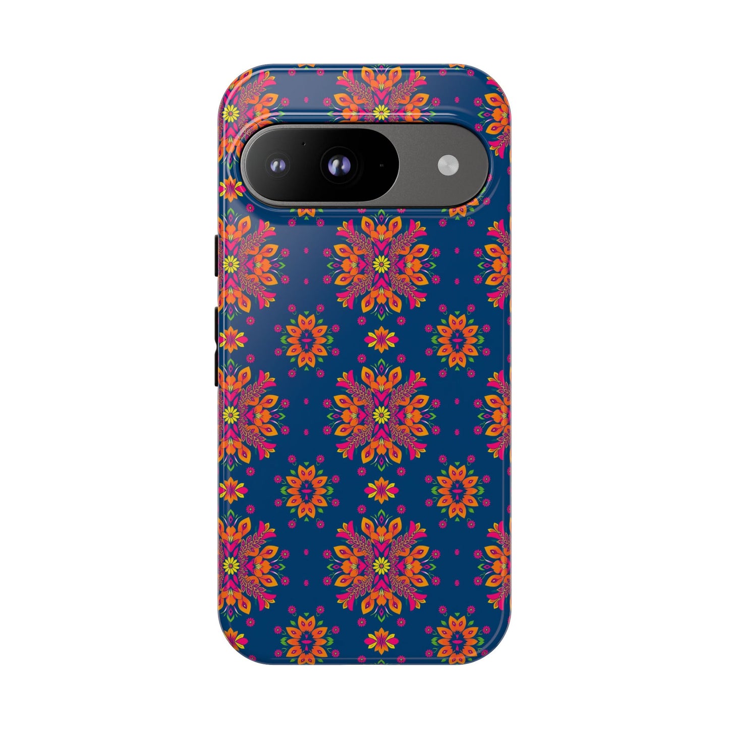 Tough Cases, Gemini, Zodiac v2, Flower Pattern