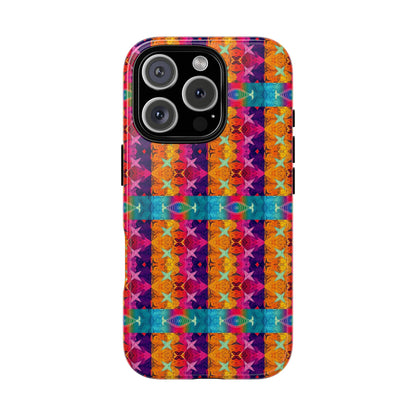 Tough Cases, Pisces, Zodiac v1, Shape Pattern