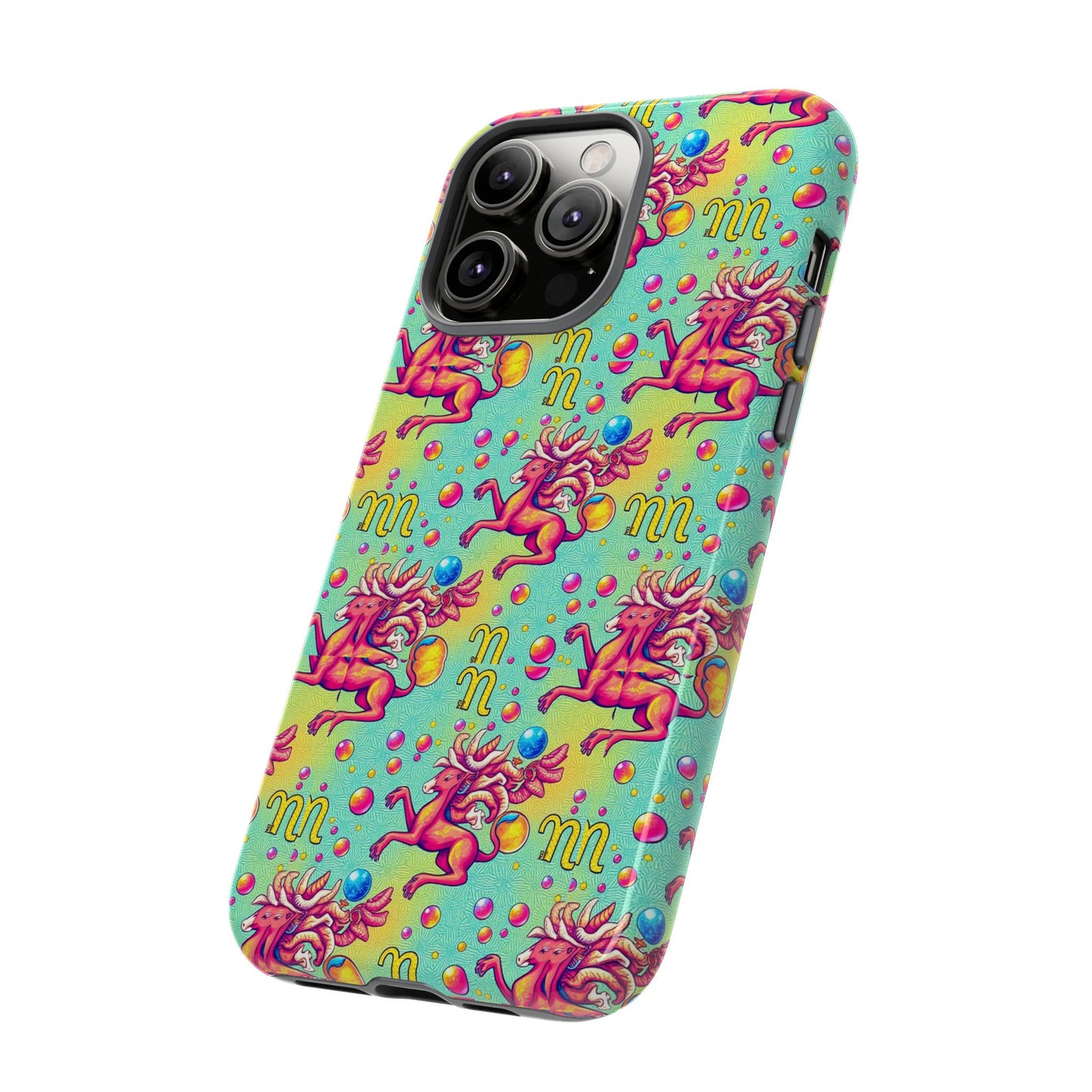 Tough Cases, Virgo, Zodiac v1, Bubble Pattern
