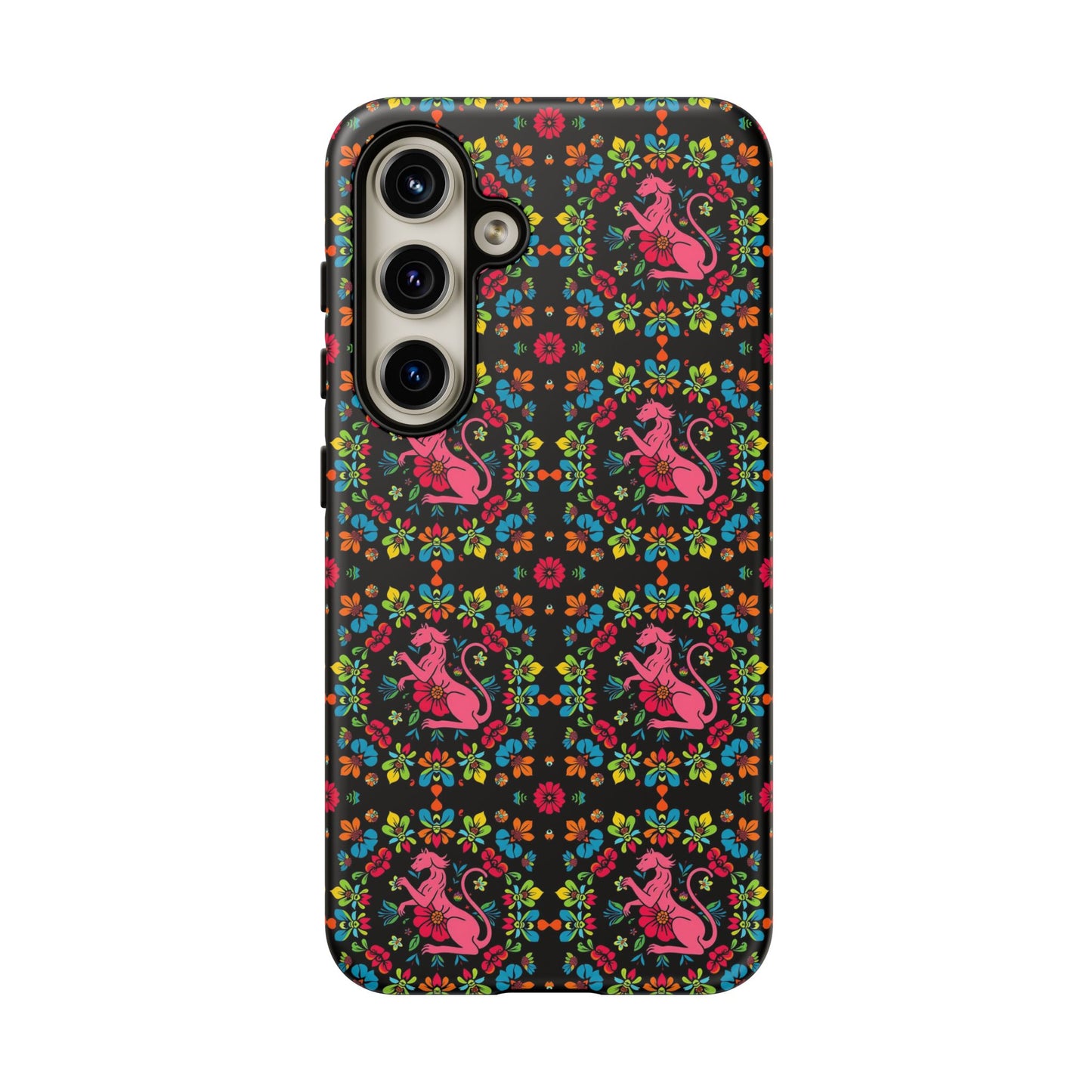Tough Cases, Virgo, Zodiac, Flower Pattern