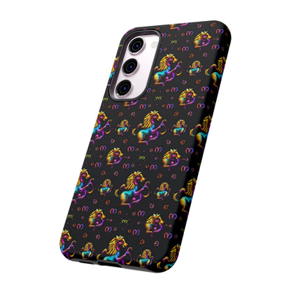 Tough Cases, Virgo, Zodiac v1, Metal Pattern