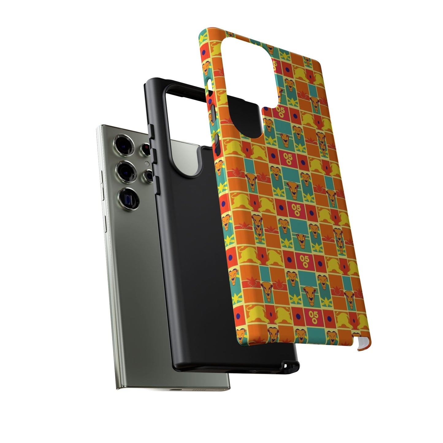 Tough Cases, Leo, Zodiac v2, Shape Pattern