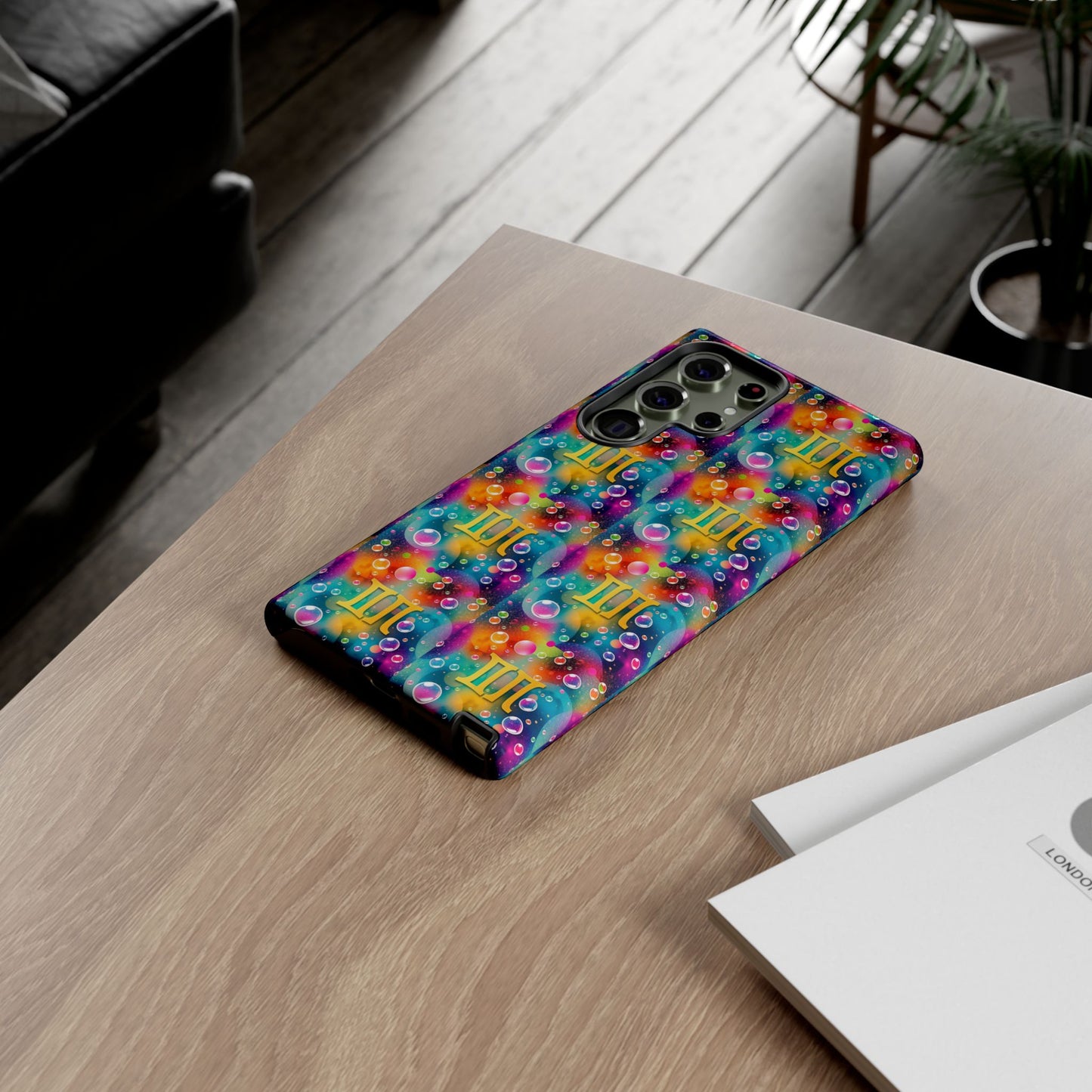 Tough Cases, Gemini, Zodiac v3, Bubble Pattern