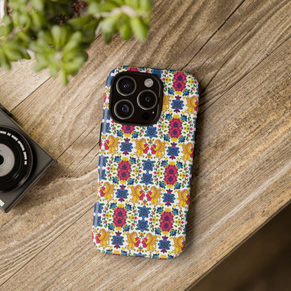 Tough Cases, Gemini, Zodiac, Flower Pattern