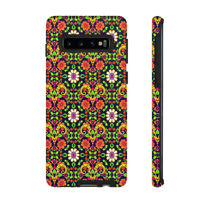 Tough Cases, Aries, Zodiac v4, Flower Pattern