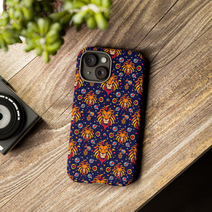 Tough Cases, Leo, Zodiac, Bubble Pattern