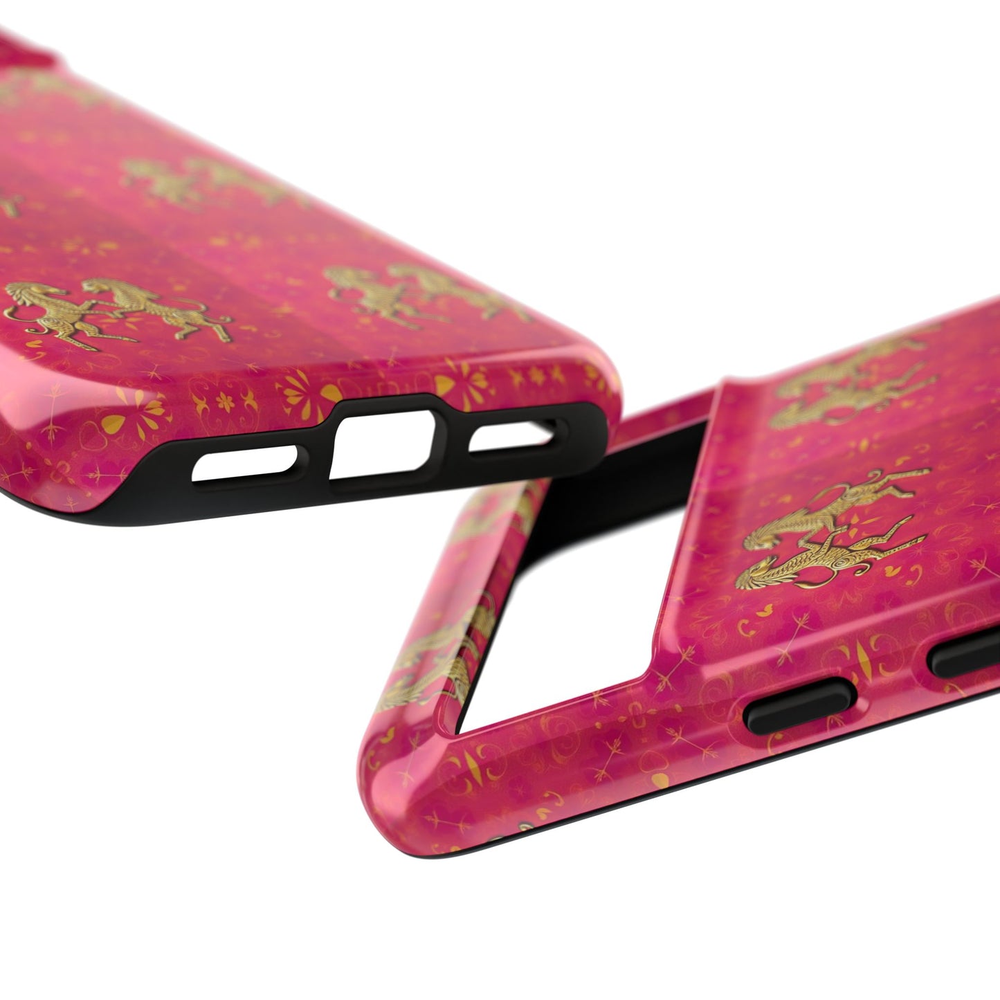 Tough Cases, Gemini, Zodiac, Metal Pattern