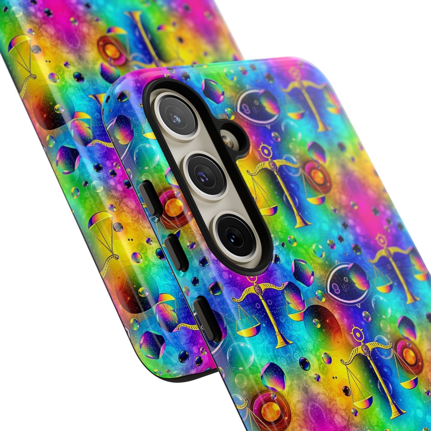 Tough Cases, Gemini, Zodiac, Bubble Pattern